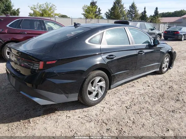 KMHL24JA5SA443534 — 2025 Hyundai Sonata, фото 4 с аукциона IAAI, Передняя часть