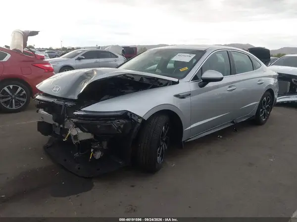 KMHL64JA6SA509982 — 2025 Hyundai Sonata, фото 2 с аукциона IAAI, Передняя часть справа