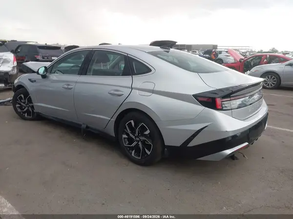 KMHL64JA6SA509982 — 2025 Hyundai Sonata, фото 3 с аукциона IAAI, Передняя часть справа
