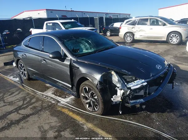 KMHL64JA7SA435343 — 2025 Hyundai Sonata, Передняя часть (Front End), фото до ремонта