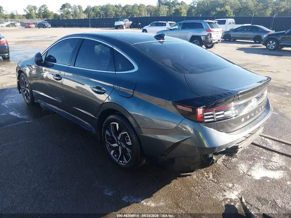 KMHL64JA7SA435343 — 2025 Hyundai Sonata, фото 3 с аукциона IAAI 14.10.2026, Передняя часть
