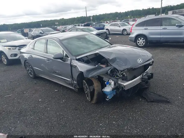 KMHL64JA8SA442219 — 2025 Hyundai Sonata, Передняя часть (Front End), фото до ремонта