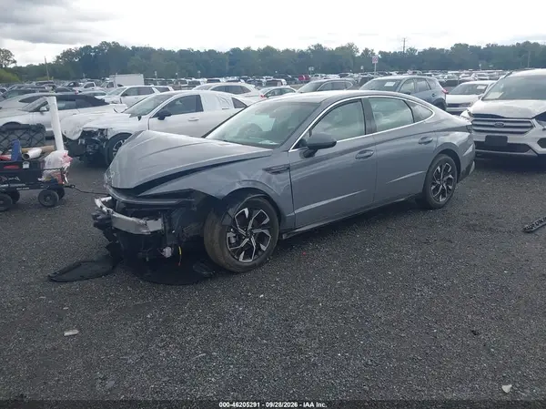 KMHL64JA8SA442219 — 2025 Hyundai Sonata, фото 2 с аукциона IAAI, Передняя часть