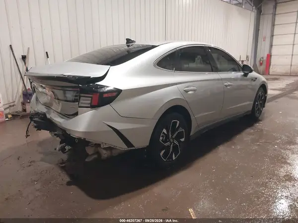 KMHL64JA5SA512663 — 2025 Hyundai Sonata, фото 4 с аукциона IAAI, Задняя часть