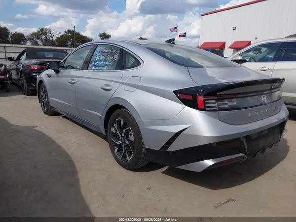 KMHL64JA8SA473826 — 2025 Hyundai Sonata, фото 3 с аукциона IAAI 06.10.2026, Повреждения снизу