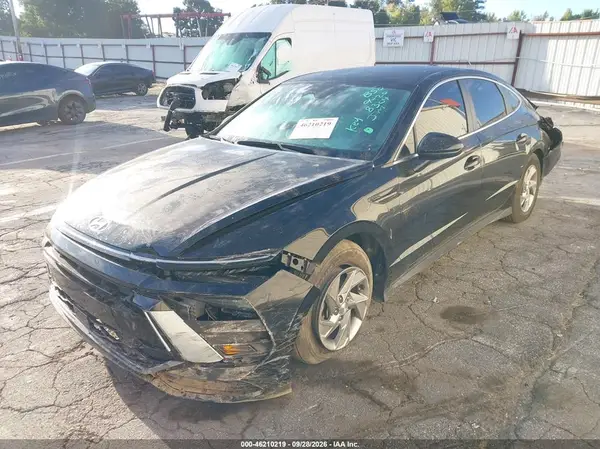 KMHL24JA0SA428309 — 2025 Hyundai Sonata, фото 2 с аукциона IAAI, Задняя часть