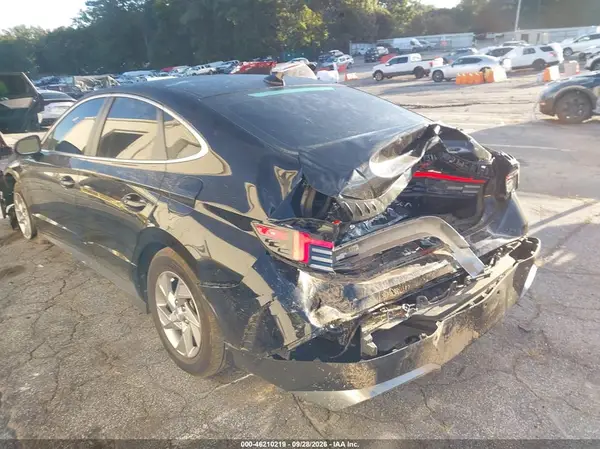 KMHL24JA0SA428309 — 2025 Hyundai Sonata, фото 3 с аукциона IAAI, Задняя часть
