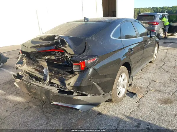 KMHL24JA0SA428309 — 2025 Hyundai Sonata, фото 4 с аукциона IAAI, Задняя часть