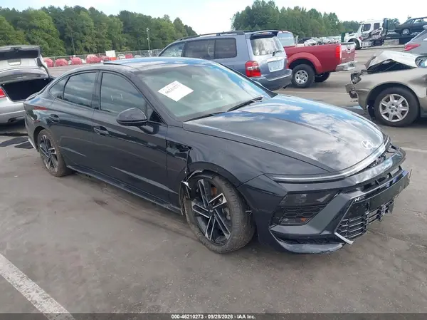 KMHL54JC0SA451601 — 2025 Hyundai Sonata, Передняя часть (Front End), фото до ремонта