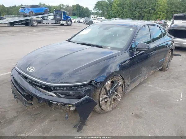 KMHL54JC0SA451601 — 2025 Hyundai Sonata, фото 2 с аукциона IAAI, Передняя часть