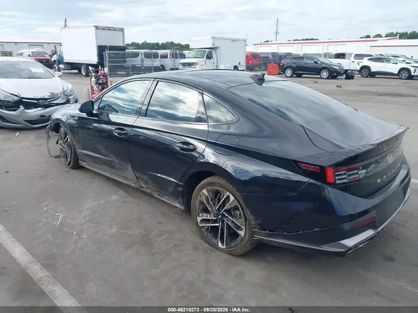 KMHL54JC0SA451601 — 2025 Hyundai Sonata, фото 3 с аукциона IAAI, Передняя часть