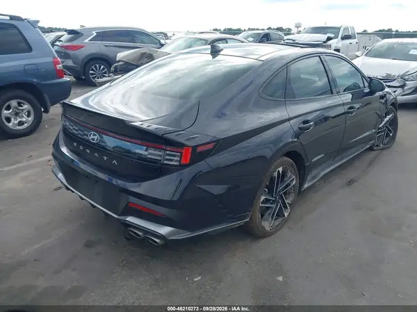 KMHL54JC0SA451601 — 2025 Hyundai Sonata, фото 4 с аукциона IAAI, Передняя часть