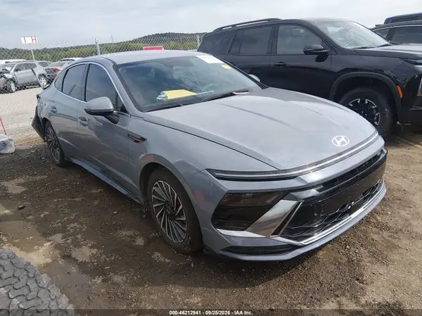KMHL34JJ2SA123777 — 2025 Hyundai Sonata, Задняя часть (Rear), фото до ремонта