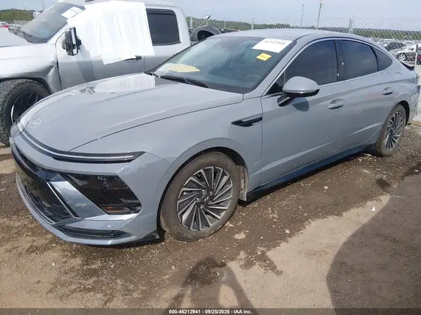 KMHL34JJ2SA123777 — 2025 Hyundai Sonata, фото 2 с аукциона IAAI, Задняя часть