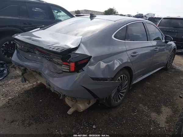 KMHL34JJ2SA123777 — 2025 Hyundai Sonata, фото 4 с аукциона IAAI, Задняя часть
