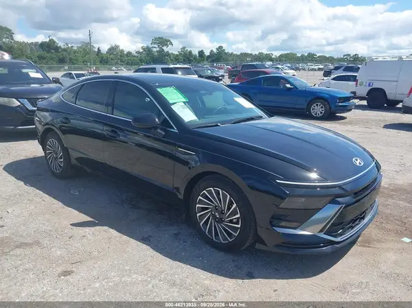 KMHL34JJ7SA128330 — 2025 Hyundai Sonata, Задняя часть (Rear), фото до ремонта