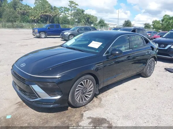 2025 HYUNDAI SONATA VIN KMHL34JJ7SA128330 фото 2