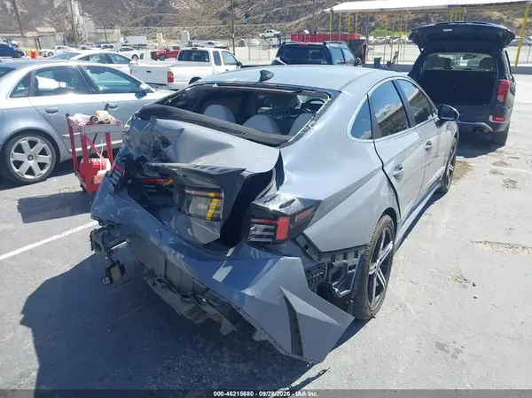 KMHL24JA2SA482663 — 2025 Hyundai Sonata, фото 4 с аукциона IAAI, Задняя часть