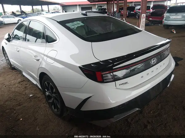 KMHL64JA6SA489345 — 2025 Hyundai Sonata, фото 3 с аукциона IAAI, Правый бок
