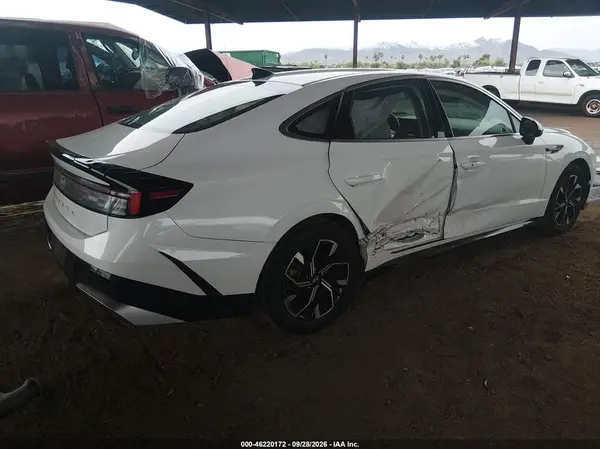 KMHL64JA6SA489345 — 2025 Hyundai Sonata, фото 4 с аукциона IAAI, Правый бок