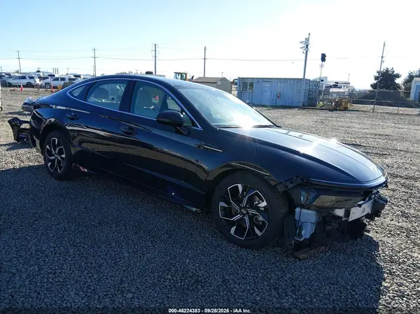 KMHL64JA2SA454768 — 2025 Hyundai Sonata, Передняя часть (Front End), фото до ремонта
