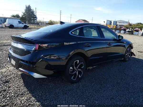 KMHL64JA2SA454768 — 2025 Hyundai Sonata, фото 4 с аукциона IAAI, Передняя часть