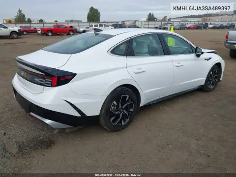 KMHL64JA3SA489397 — 2025 Hyundai Sonata, фото 5 с аукциона IAAI, Левый бок