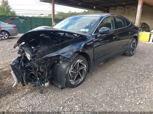 KMHL64JA0TA540615 — 2026 Hyundai Sonata, фото 2 с аукциона IAAI, Передняя часть