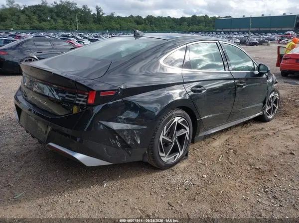 KMHL64JA0TA540615 — 2026 Hyundai Sonata, фото 4 с аукциона IAAI, Передняя часть