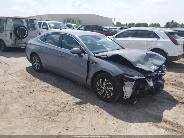 KMHL24JJ1TA174434 — 2026 Hyundai Sonata, Передняя часть (Front End), фото до ремонта