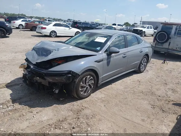 KMHL24JJ1TA174434 — 2026 Hyundai Sonata, фото 2 с аукциона IAAI 08.10.2026, Передняя часть