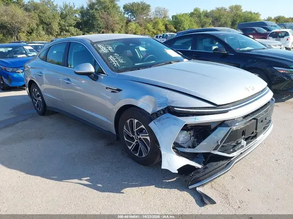 KMHL24JJ4TA173987 — 2026 Hyundai Sonata, Передняя часть (Front End), фото до ремонта