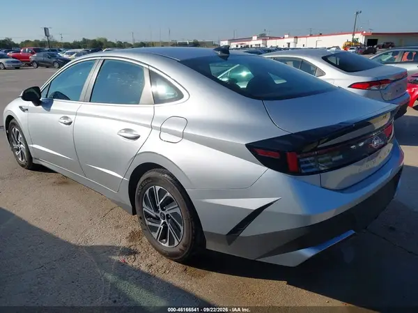 KMHL24JJ4TA173987 — 2026 Hyundai Sonata, фото 3 с аукциона IAAI 28.09.2026, Передняя часть