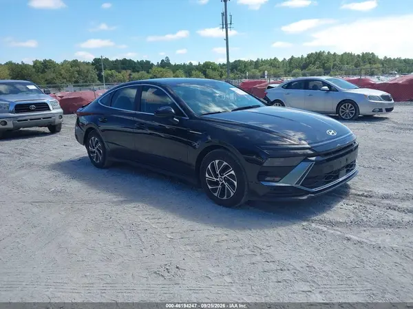 KMHL24JJ2TA167475 — 2026 Hyundai Sonata, Передняя часть (Front & Rear), фото до ремонта