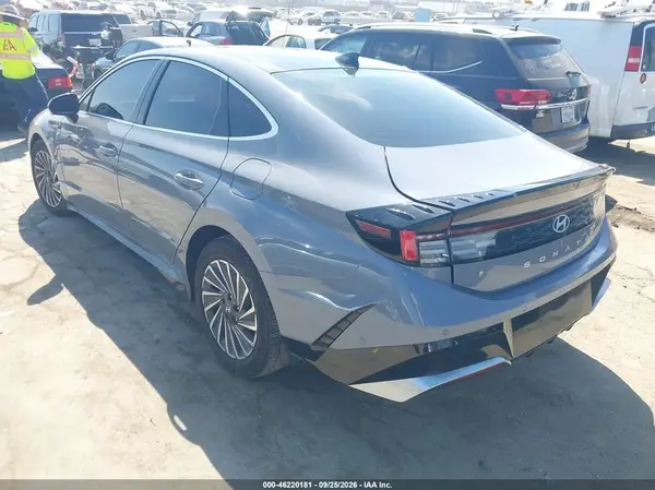 KMHL54JJ7TA156737 — 2026 Hyundai Sonata, фото 3 с аукциона IAAI, Правый бок