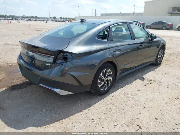 KMHL24JJ1TA148786 — 2026 Hyundai Sonata, фото 4 с аукциона IAAI 01.10.2026, Передняя часть