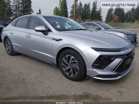 KMHL24JJ7TA176463 — 2026 Hyundai Sonata, Сзади, фото до ремонта