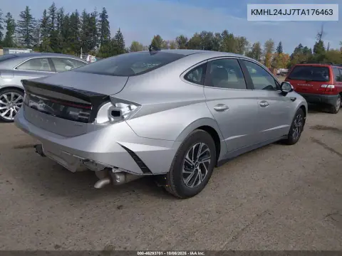 2026 Hyundai Sonata Hybrid Blue VIN KMHL24JJ7TA176463 фото 5