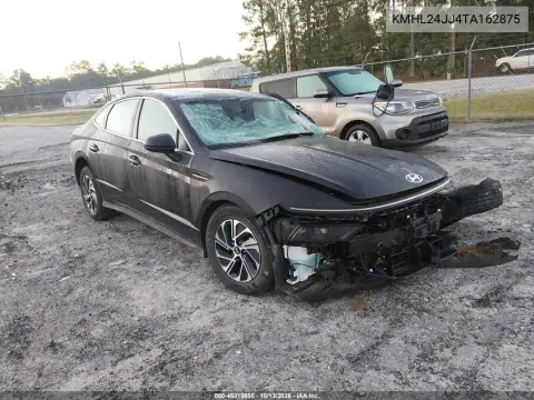KMHL24JJ4TA162875 — 2026 Hyundai Sonata, Передняя часть, фото до ремонта