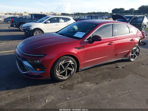 2026 Hyundai Sonata Sel Sport VIN KMHL64JA6TA560321 фото 3