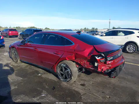 2026 Hyundai Sonata Sel Sport VIN KMHL64JA6TA560321 фото 4