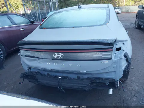 2026 Hyundai Sonata Hybrid Blue VIN KMHL24JJXTA185318 фото 18