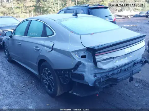 2026 Hyundai Sonata Hybrid Blue VIN KMHL24JJXTA185318 фото 4