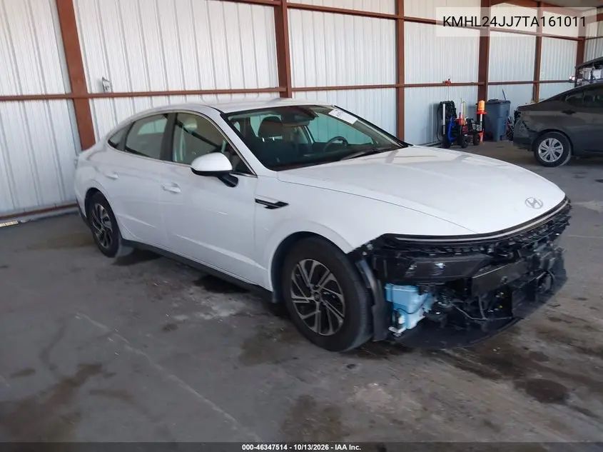 KMHL24JJ7TA161011 — 2026 Hyundai Sonata, фото 2 с аукциона IAAI 15.10.2026, Передняя часть слева