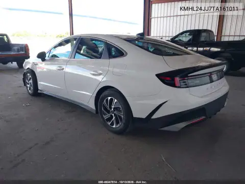 KMHL24JJ7TA161011 — 2026 Hyundai Sonata, фото 4 с аукциона IAAI 15.10.2026, Передняя часть слева