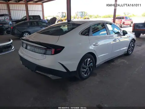 KMHL24JJ7TA161011 — 2026 Hyundai Sonata, фото 5 с аукциона IAAI 15.10.2026, Передняя часть слева