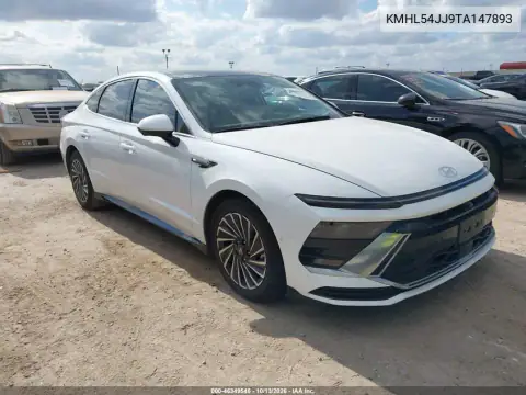 KMHL54JJ9TA147893 — 2026 Hyundai Sonata, Град, фото до ремонта