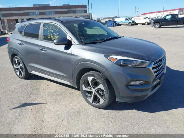 KM8J3CA28HU482780 — 2017 Hyundai Tucson 1.6T, Правый бок (Right Side), фото до ремонта