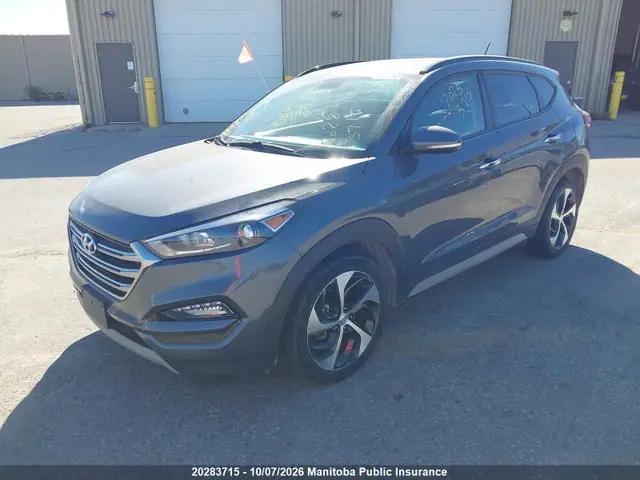 KM8J3CA28HU482780 — 2017 Hyundai Tucson 1.6T, фото 2 с аукциона IAAI 14.10.2026, Правый бок