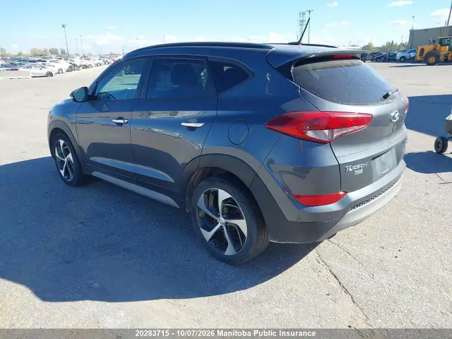 KM8J3CA28HU482780 — 2017 Hyundai Tucson 1.6T, фото 3 с аукциона IAAI 14.10.2026, Правый бок